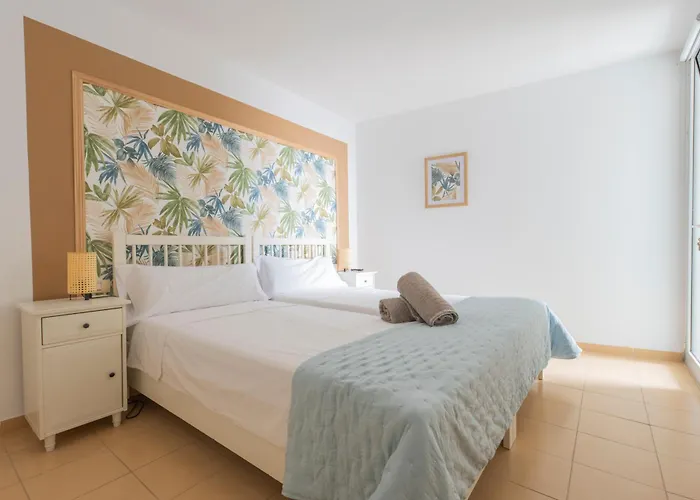 Vista Al Mar Апартаменты Пуэртито-де-Гуимар