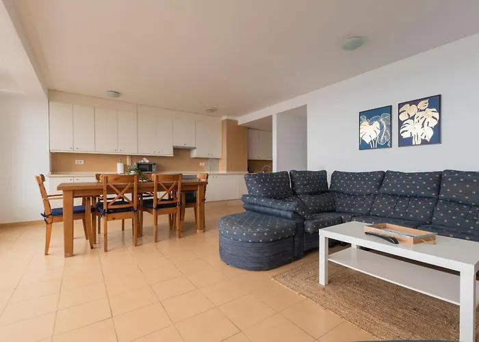 Апартаменты Vista Al Mar Пуэртито-де-Гуимар